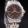 Breitling replica chronographe lady brown acciaio oro imitazione copia