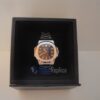 patek philippe replica nautilus blue dial skeletron acciaio orologio imitazione