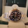 rolex replica submariner acciaio oro black dial orologio replica copia imitazione