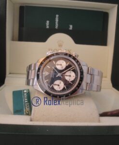 rolex replica daytona paulnewman 6263 black dial vintage orologio replica copia