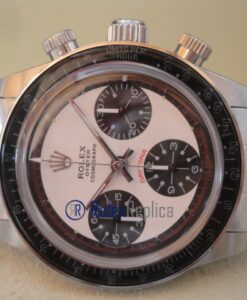 rolex replica daytona paulnewman 6245 white dial vintage orologio replica copia