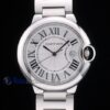 Cartier replica ballon bleu acciaio white roman imitazione copia