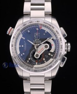 Tag-heuer replica carrera calibre 38 chrono acciaio imitazione copia