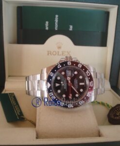 rolex replica GMT master II rosso blue ceramica orologio replica