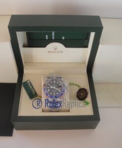 rolex replica GMT master II nero blue BLNR ceramica orologio replica