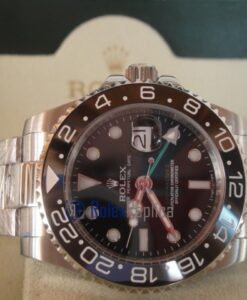 rolex replica GMT master II 116710LN nero ceramica orologio replica