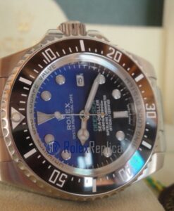 rolex replica deepsea seadweller ceramica dial blue orologio replica