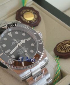 rolex replica submariner black dial no data orologio replica copia imitazione