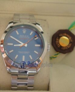 rolex replica milgauss blu orologio replica copia lusso imitazione