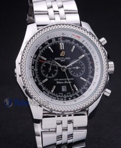 Breitling replica chrono acciaio navitimer black dial imitazione copia