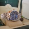 rolex replica datejust blu brillantini orologio imitazione