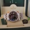 rolex replica datejust black brillantini orologio imitazione