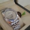 rolex replica datejust argento roman orologio imitazione