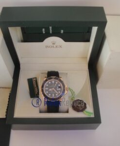 rolex replica yacht master I strip rubber-b orologio replica