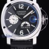 Panerai replica luminor marina power reserve acciaio black dial imitazione copia