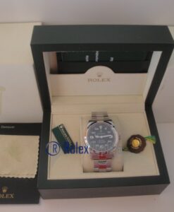 rolex replica airking new basilea black dial orologio replica copia