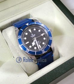 Tudor replica selfwinding blue cinturino pelle orologio replica