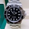 Rolex replica submariner 114060 no data black dial