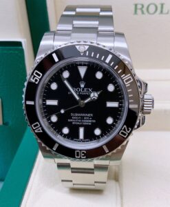 Rolex replica submariner 114060 no data black dial